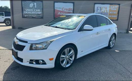 2014 Chevrolet Cruze LTZ