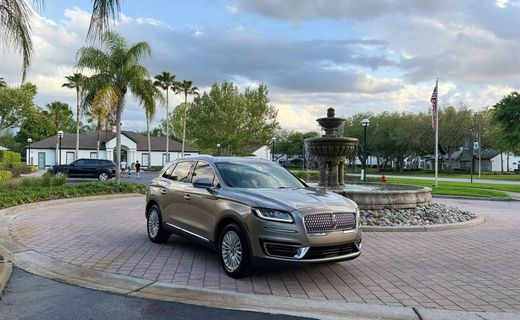 2019 Lincoln Nautilus