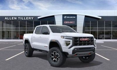 2026 GMC Canyon AT4X