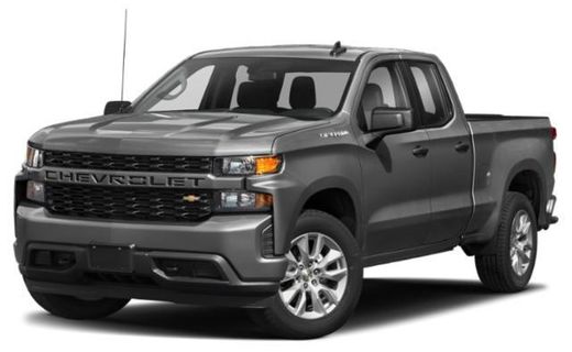 2021 Chevrolet Silverado Custom