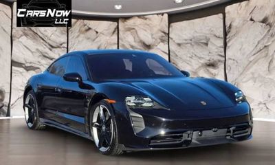 2020 Porsche Taycan Turbo S