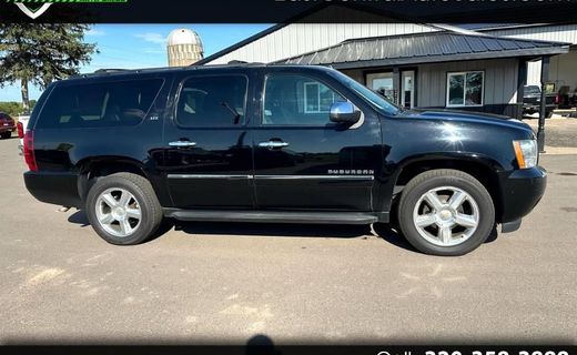 2014 Chevrolet Suburban LTZ