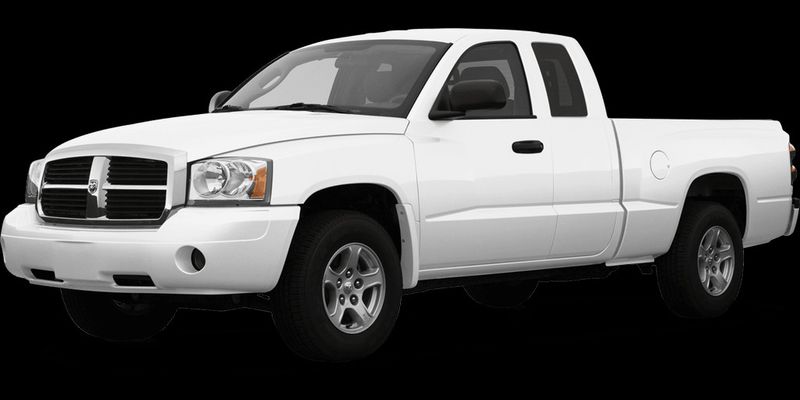 2007 Dodge Dakota — a typically priced live listing