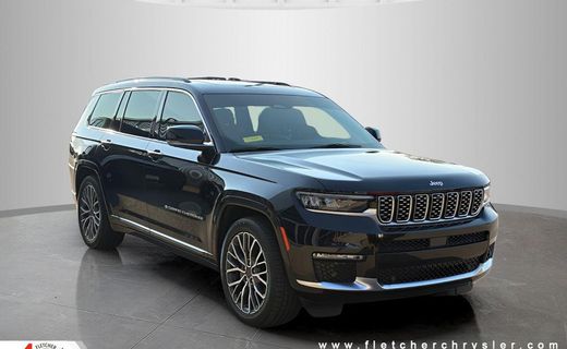 2025 Jeep Grand Cherokee L Summit