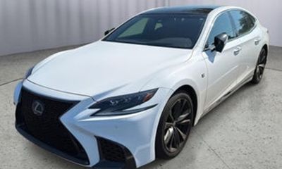 2018 Lexus LS 500