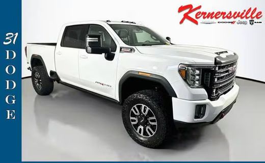 2022 GMC Sierra HD AT4