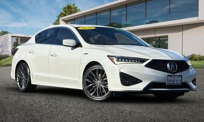 2021 Acura ILX Premium AND A