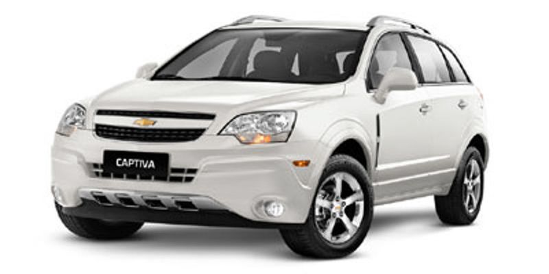 2012 Chevrolet Captiva Sport — a typically priced live listing