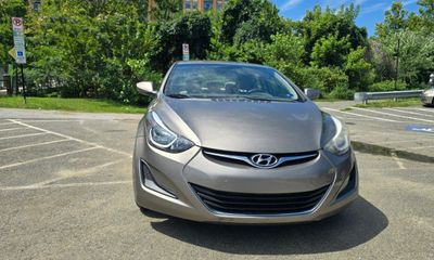 2014 Hyundai Elantra GLS