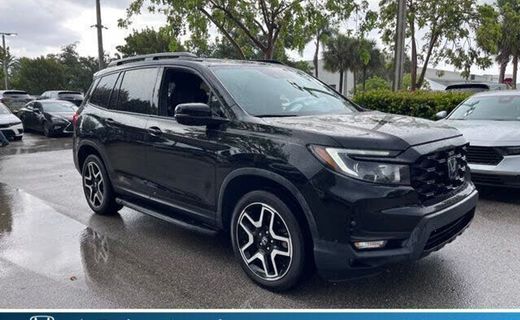 2023 Honda Passport Elite