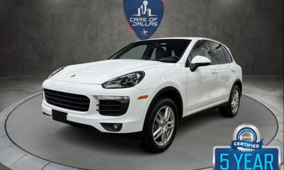 2016 Porsche Cayenne