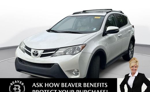2014 Toyota RAV4 High