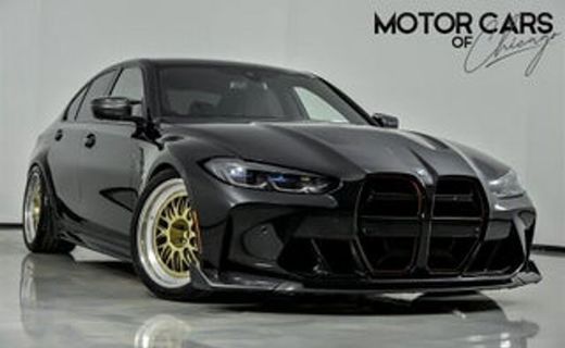 2024 BMW M3 CS