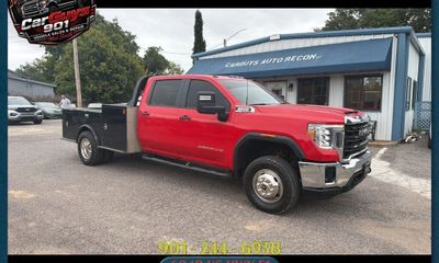 2021 GMC Sierra Fleet Base