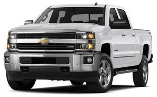 2015 Chevrolet Silverado LTZ