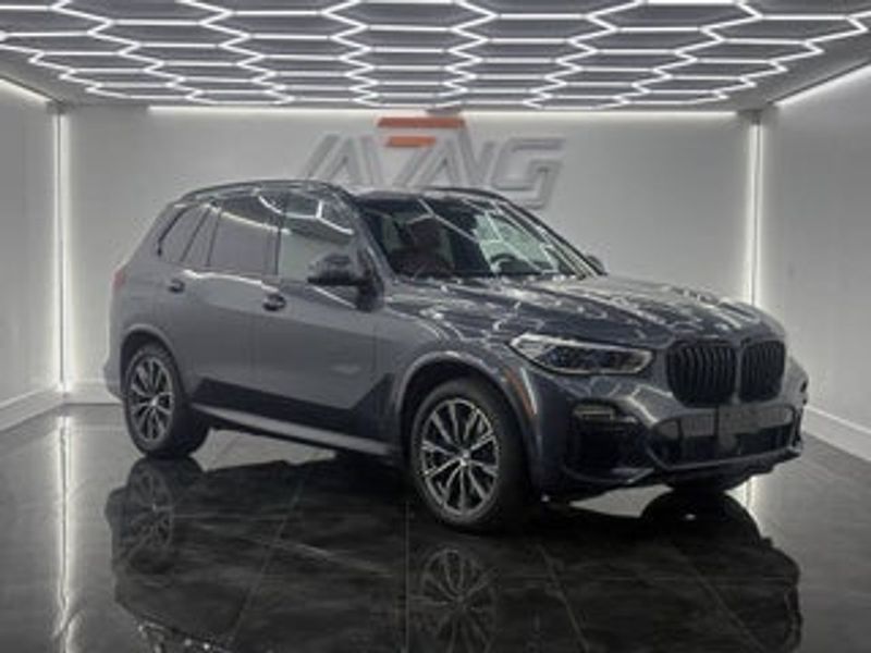 2021 Bmw X5 — a typically priced live listing