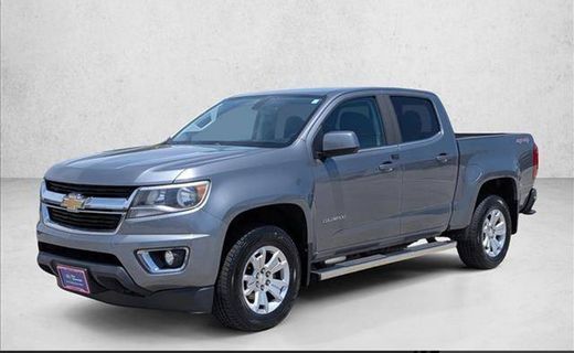2018 Chevrolet Colorado LT