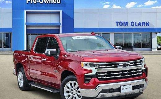 2023 Chevrolet Silverado LTZ
