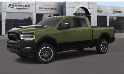2023 Ram 2500 Power Wagon Rebel