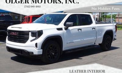 2021 GMC Sierra AT4