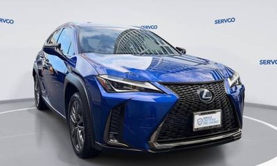 2021 Lexus UX 250H F Sport