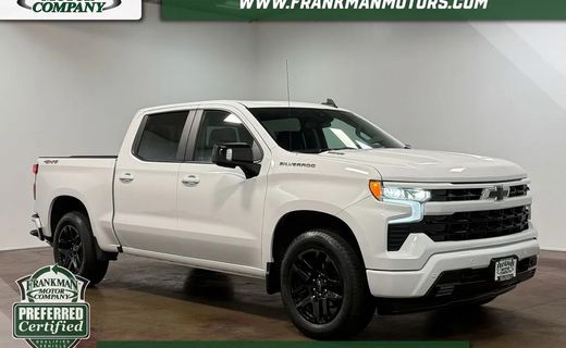 2024 Chevrolet Silverado RST
