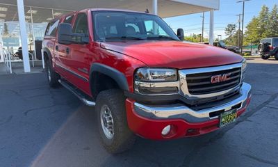 2007 GMC Sierra K2500 Heavy Duty