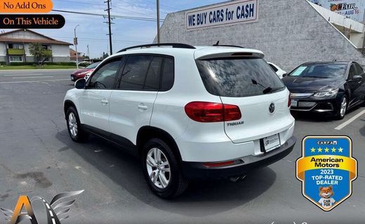 2016 Volkswagen Tiguan