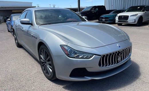 2017 Maserati Ghibli Base