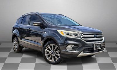 2018 Ford Escape Titanium