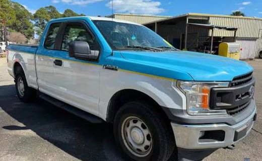 2018 Ford F-150 XLT