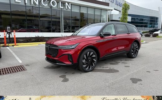 2026 Lincoln Nautilus Reserve