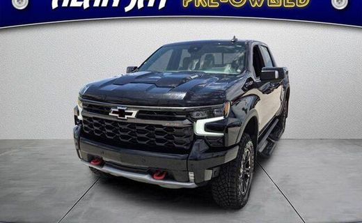 2025 Chevrolet Silverado ZR2