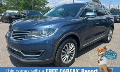 2018 Lincoln MKX Select