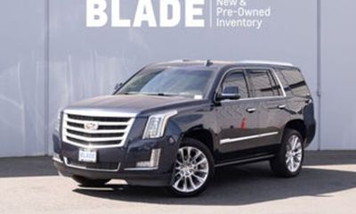 2020 Cadillac Escalade Premium Luxury