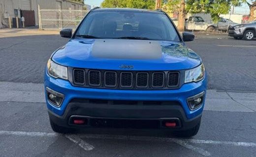 2021 Jeep Compass Trailhawk
