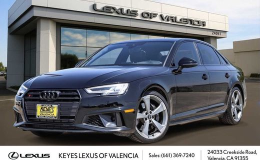 2019 Audi S4 Quattro Prestige