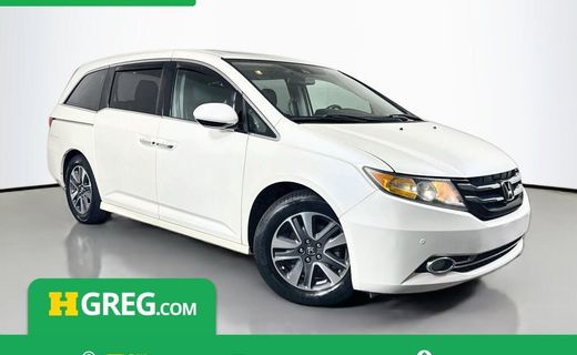 2017 Honda Odyssey