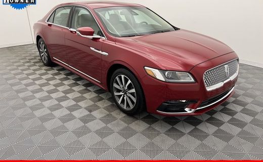 2020 Lincoln Continental Premier