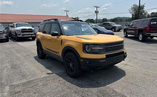 2021 Ford Bronco Sport
