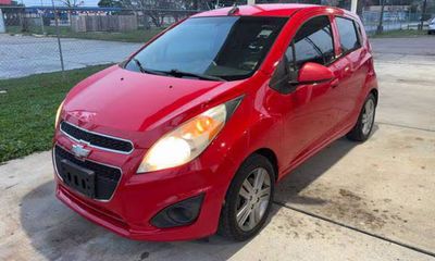 2014 Chevrolet Spark 1LT