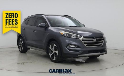 2017 Hyundai Tucson Limited