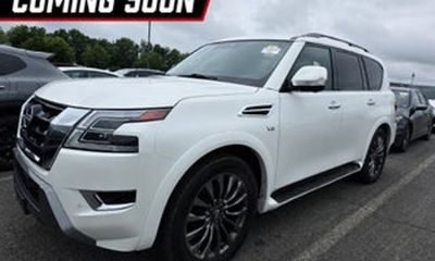2021 Nissan Armada Platinum
