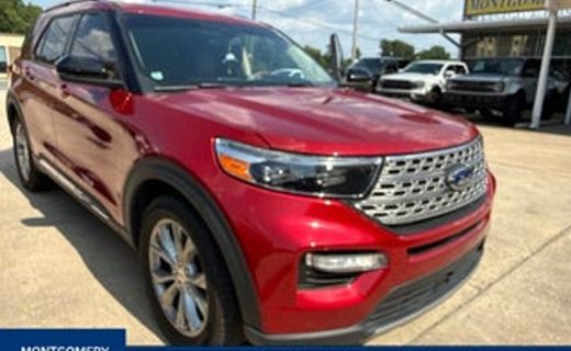 2021 Ford Explorer Limited