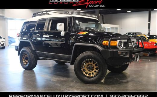 2012 Toyota FJ Cruiser