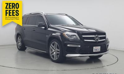 2015 Mercedes-Benz GL-Class GL63 AMG