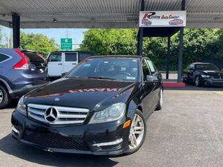 2013 Mercedes-Benz C-Class C300