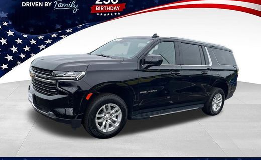 2024 Chevrolet Suburban LT
