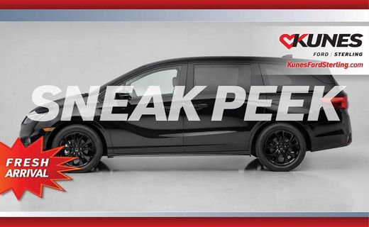 2025 Honda Odyssey