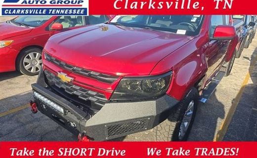 2021 Chevrolet Colorado LT
